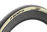 1 cái Vỏ/Lốp xe đạp Pirelli P-Zero Race, Tubuless TLR màu vàng Cream (Retro)