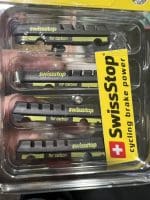 Gôm thắng cho bánh Carbon, hiệu Swiss Stop, Flash Evo, Black Prince, fit shimano - Ảnh 2