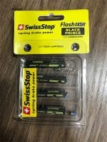 Gôm thắng cho bánh Carbon, hiệu Swiss Stop, Flash Evo, Black Prince, fit shimano
