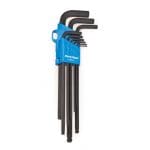 (Tool HXS-1.2) Parktool HXS1.2 Bộ lục giác dài 9 cây 1.5mm-10mm Parktool Professional L-Shaped Hex Wrench Set - Ảnh 3