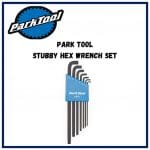 (Tool HXS-3) Parktool HXS3 Bộ lục giác ngắn 7 cây 1.5mm-6mm - Ảnh 2